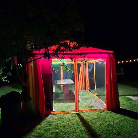 Camping Casuta Mihaela Крішан Екстер'єр фото